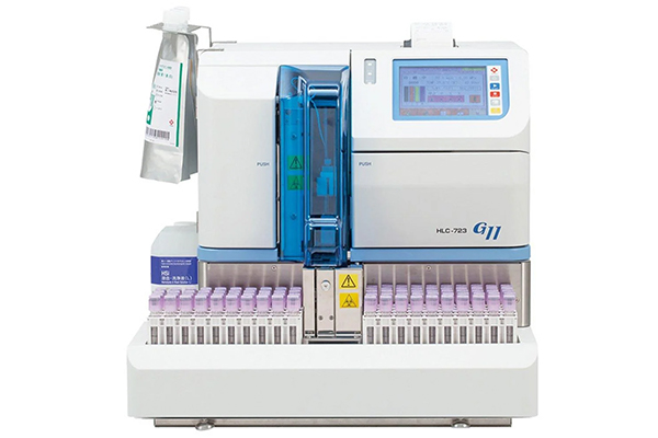 自動HbA1c測定器