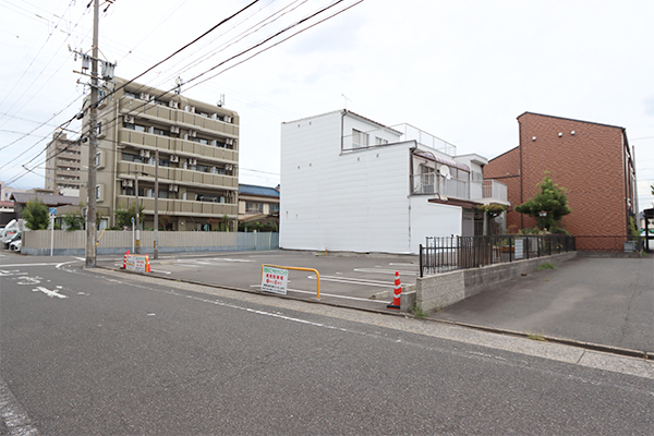 駐車場までのアクセス