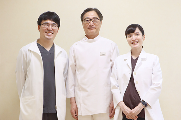 三人体制での診療